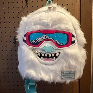 Disney Yeti Kids Backpack - White and Pink